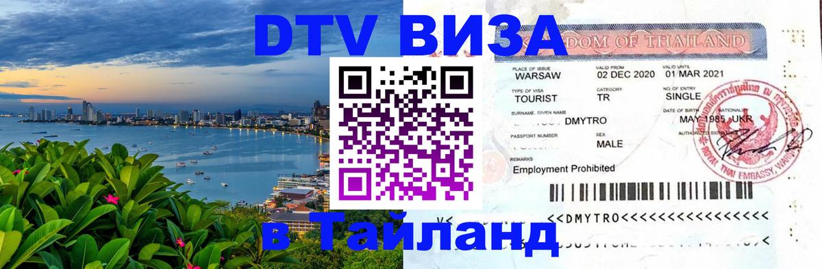 DTV Visa Тайланд купить 